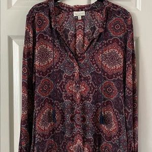 Women’s Lucky Brand Top - SZ M